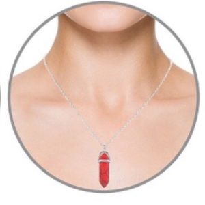 New Crystal Gemstone necklace